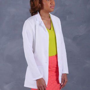 Short White Coat for Medical Student Doctors